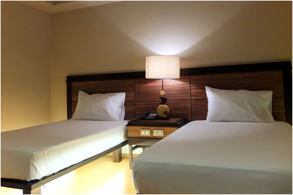 Soleste Suites Quezon City Buitenkant foto