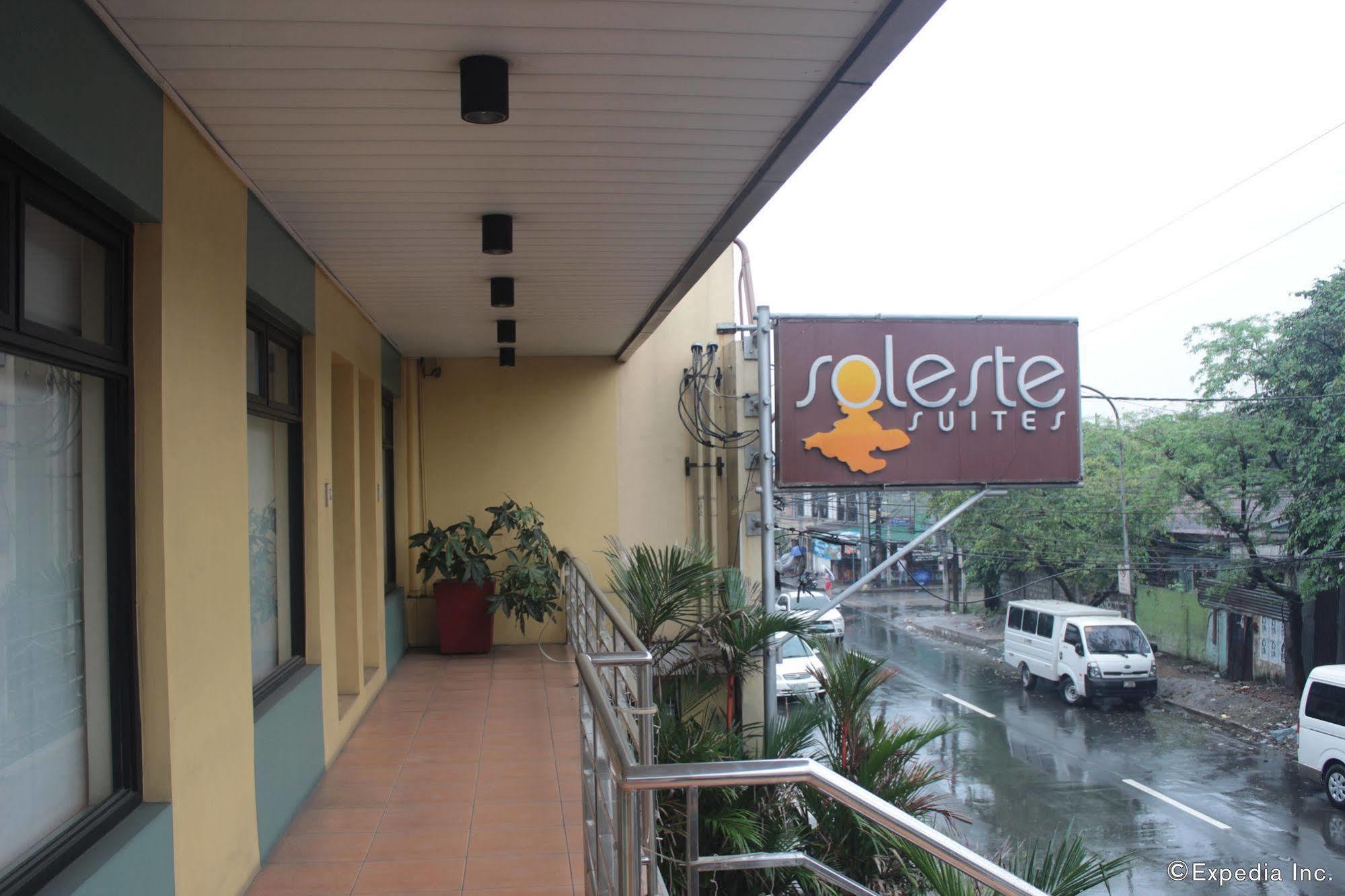 Soleste Suites Quezon City Buitenkant foto